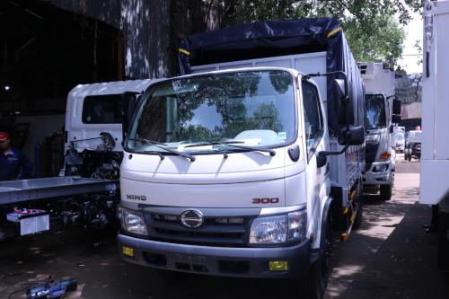 Hino 5 Tấn Thùng Bạt 4m5| Hino Dutro 5 Tấn