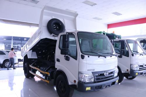 Hino Ben 4.5 Tấn Thùng 3.6 Khối| Hino Ben Dutro 342L