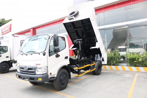 Ben Hino 3.49 Tấn 2.8 Khối| Hino Dutro Ben Thùng Mở Bửng