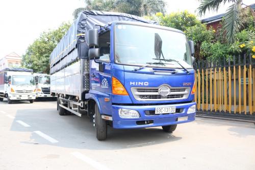 Hino 6.5 Tấn Thùng Bạt Dài 6m7| Hino FC9JLTC