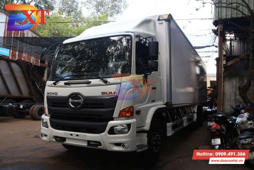 Xe tải Hino 14 tấn thùng bảo ôn Hino FM8JW7A