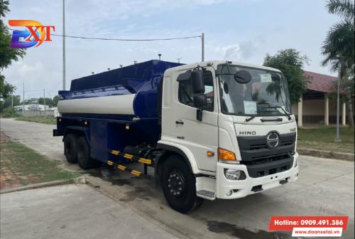 XE BỒN HINO CHỞ XĂNG DẦU 18 KHỐI | HINO FL8JT7A