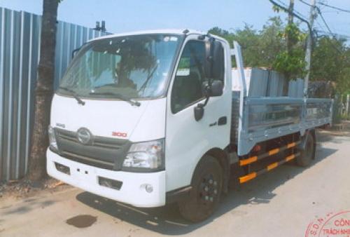 Hino 5 Tấn Thùng Lửng| Hino XZU730L Thùng Lửng