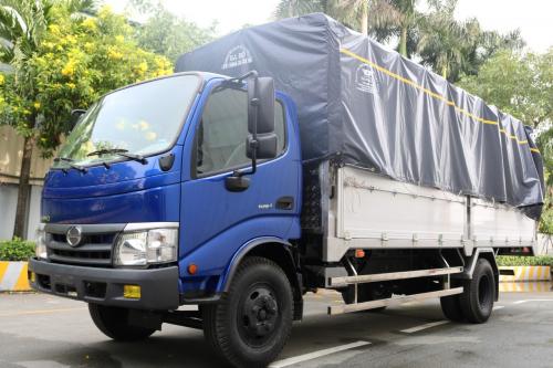 Hino 3.5 Tấn Thùng Bạt 5.7 Mét| Dutro XZU352L 3.5 Tấn