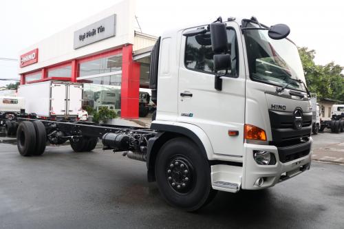 Hino 8 Tấn Thùng Mui Bạt Siều Dài 10 Mét| FG 8 Tấn Thùng 10 mét