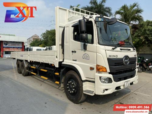 HINO FL 15 TẤN THÙNG LỬNG