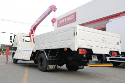 Tổng Hợp Các Loại Xe Hino Gắn Cẩu 3 Tấn - 12 Tấn