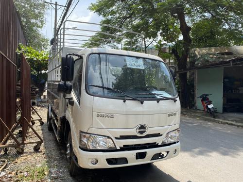 Hino 1.95 Tấn Thùng Mui Bạt Dài 4.5 Cabin 2021