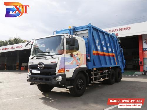 Xe tải ép rác 10 tấn Hino FM8JN7A