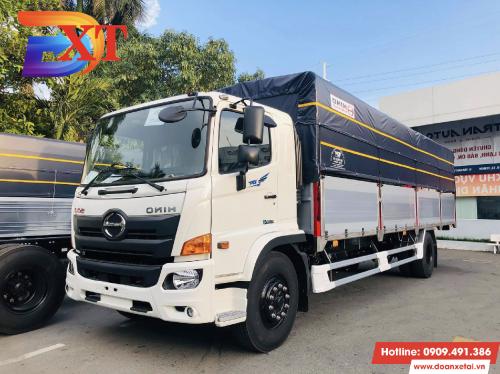 HINO FG 8.5 TẤN THÙNG MUI BẠT DÀI 8M6