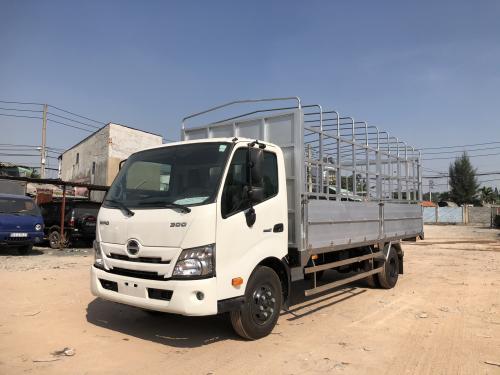 HINO 5 Tấn Thùng Bạt Dài 5m7| Hino 5 Tấn Nhật Bản