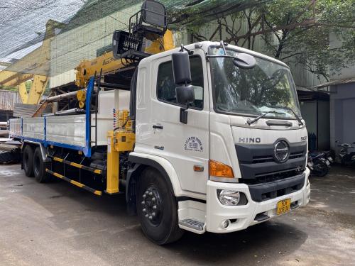 Hino 15 Tấn Gắn Cẩu 8 Tấn 2023